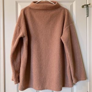 Ava and Viv mock turtleneck sweater